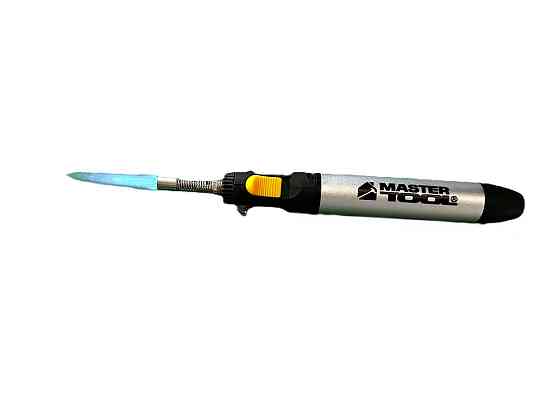 Микрогорелка газовая MASTERTOOL 3 в 1 100 Вт 7,26 г/час 44-5117 Харків