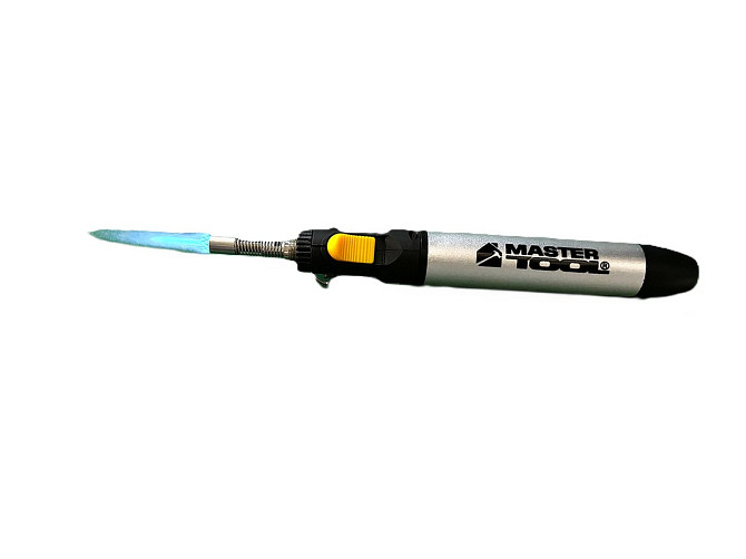 Микрогорелка газовая MASTERTOOL 3 в 1 100 Вт 7,26 г/час 44-5117 Харків - зображення 2