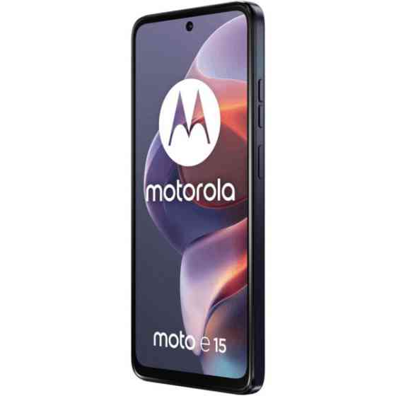 Смартфон Motorola Moto E15 2/64GB Denim Blue (No Adapter) Global (PB6S0021PL) UA (Код товару:42396) Харків