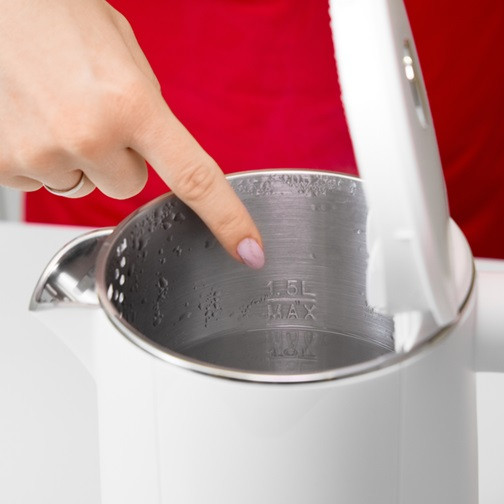 Электрочайник MPM MCZ-120 1.5 л белый Киев - изображение 5