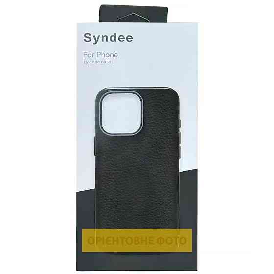 Чехол Syndee with MagSafe для Apple iPhone 12 Pro / 12 (6.1") Херсон