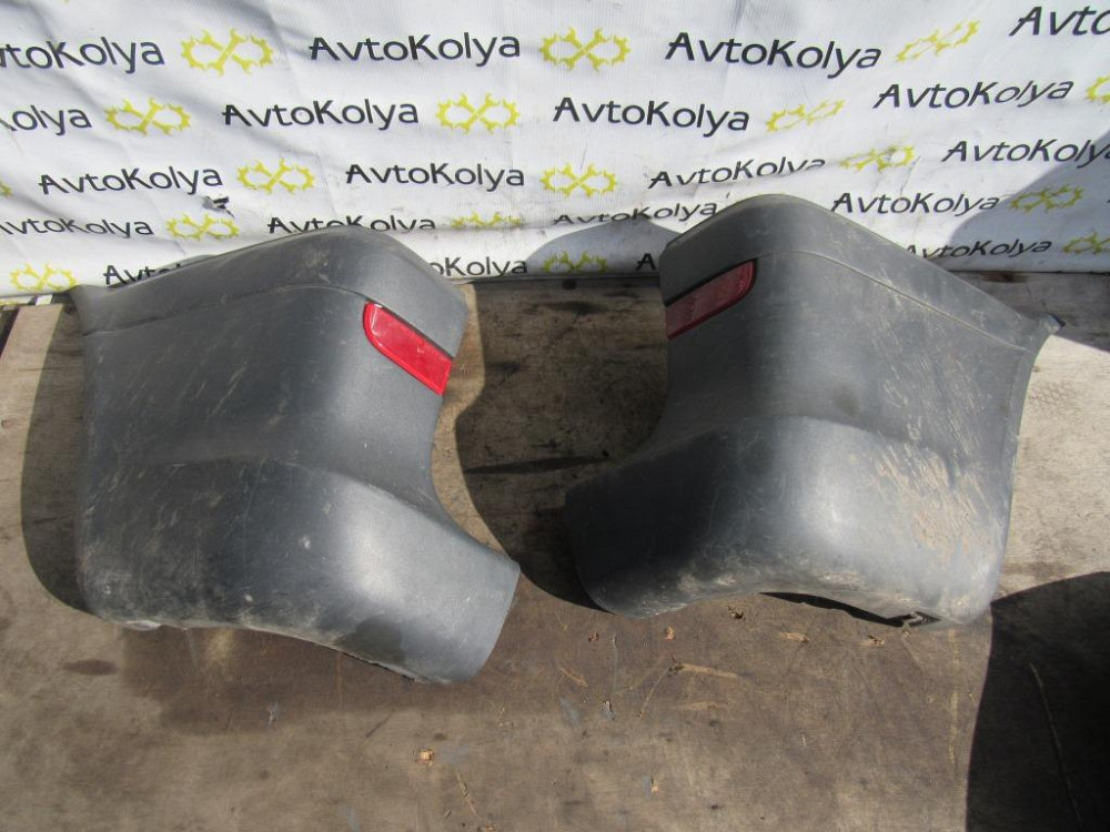 Клык заднего бампера Mercedes Vito w639 2005-2014 Ковель - изображение 6