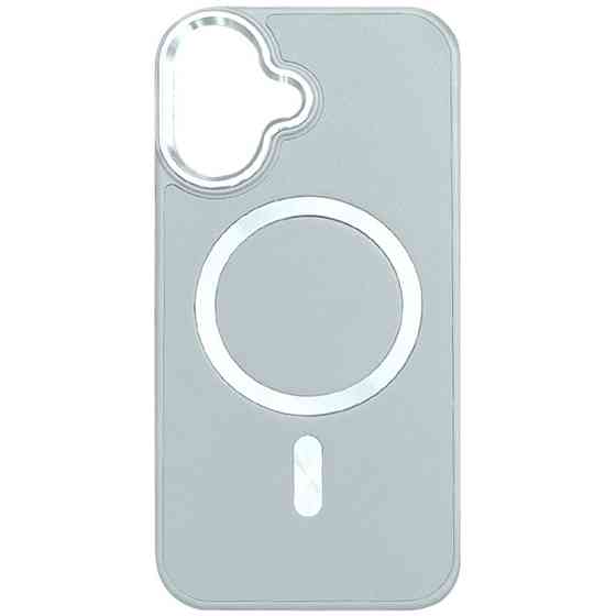 Кожаный чехол SnapCase with MagSafe для Apple iPhone 16 (6.1") Херсон