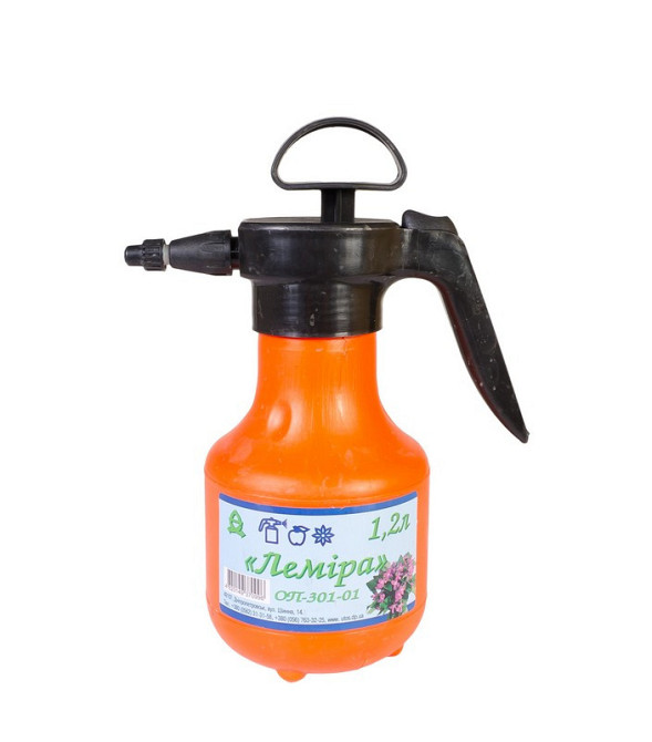 Опрыскиватель пневматический ручной ЛЕМИРА 1.2 л 92-9200 Харків - зображення 1