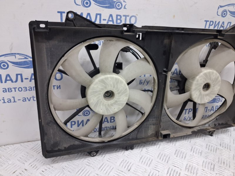 Диффузор с вентилятором радиатора Mazda 3 2013-2019 SH1215210 (Арт. 63500) Киев - изображение 2