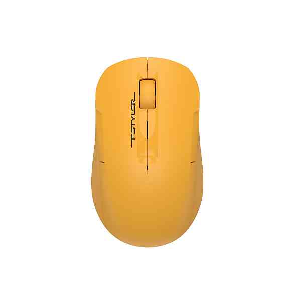 Мышь компьютерная безпроводная A4Tech Fstyler FG15CS Air2 Yellow желтая Київ