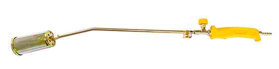 Горелка ручная газовоздушная MASTERTOOL PROFI Ø 50 мм 715 мм 3.42 м³/ч 4700 Вт 1100°C 44-5028 Харків