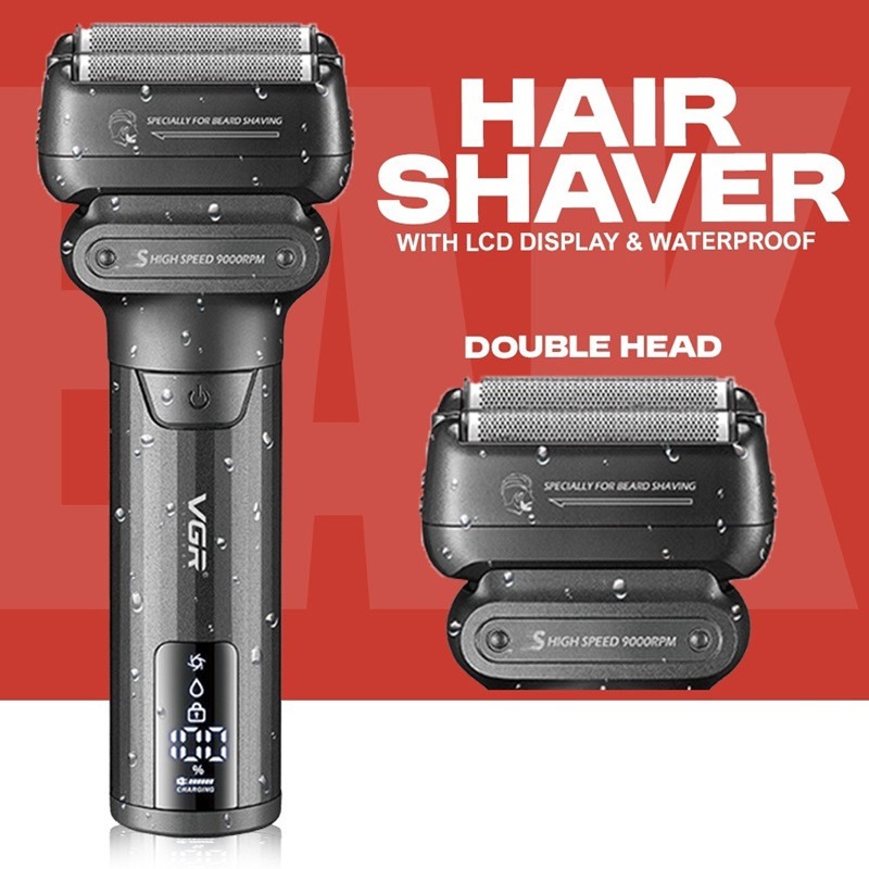 Электробритва VGR V-368 5 Вт черная Київ - зображення 5