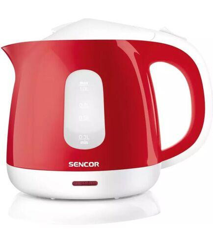 Электрочайник Sencor SWK-1014-RD 1 л красный Київ - зображення 1