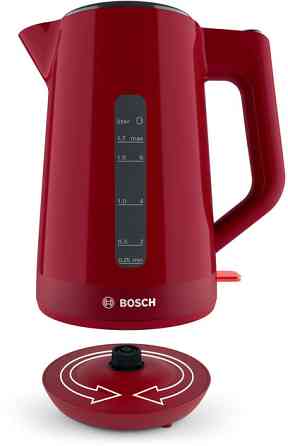Электрочайник Bosch TWK1M124 1,7 л красный Киев