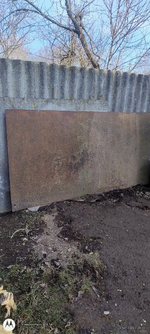 Лист заліза 2.5мм*1260мм*2515мм.Виробництво срср. Лысянка - изображение 3