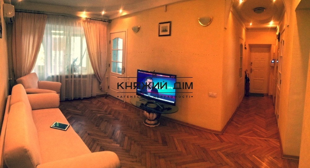 Оренда 3 кімнатної квартири м. Кловська. Код об'єкту: 1184591 Київ - зображення 1