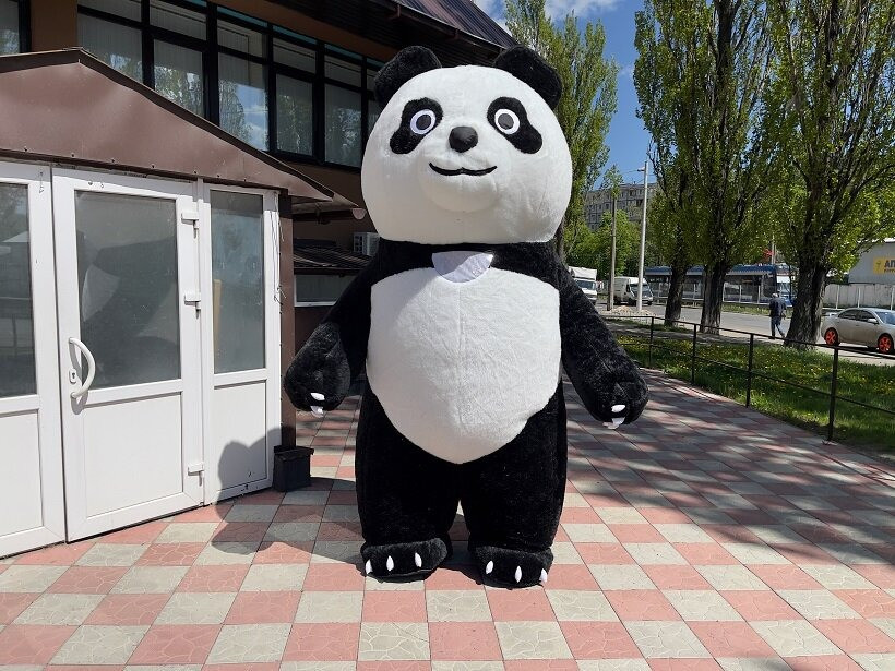 Костюм ведмедя надувний Панда Киев - изображение 9
