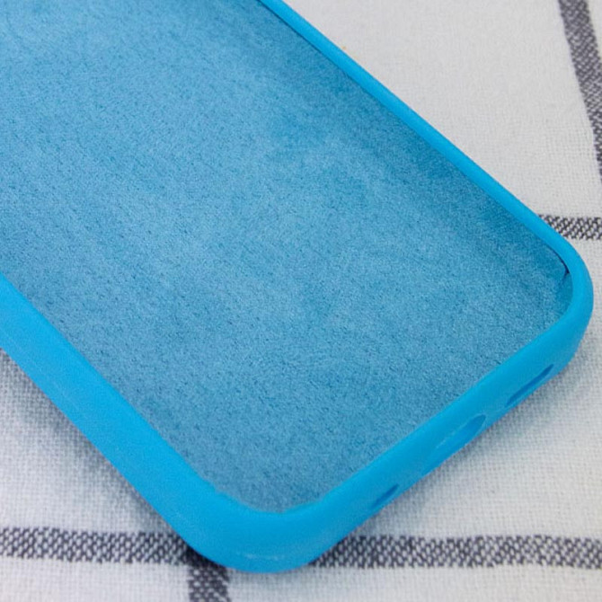 Чехол Silicone Case Full Protective (AA) NO LOGO для Apple iPhone 13 (6.1") Херсон - изображение 3
