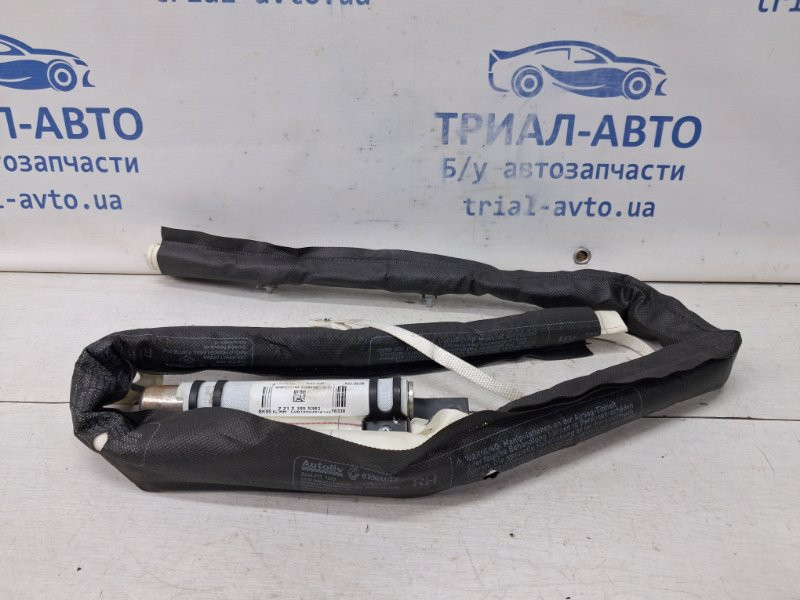 Airbag потолка(шторка) правый Renault Megane 3 1.5 DIESEL K9K 2008 (б/у) Киев - изображение 1