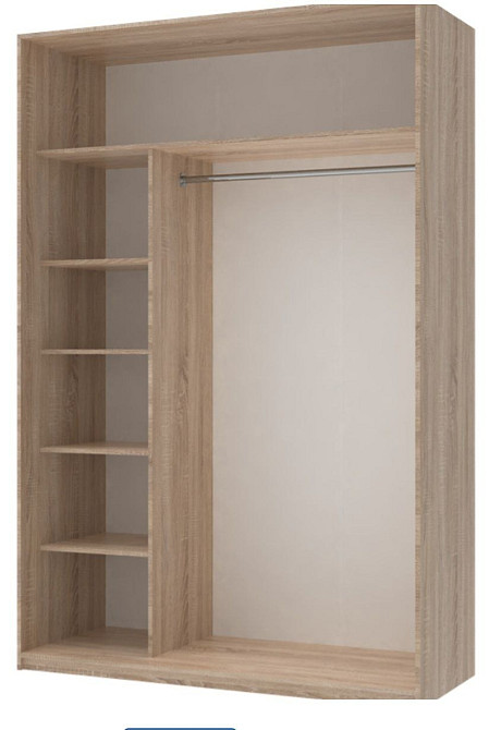 Шкаф купе с зеркалом Одеса - зображення 5