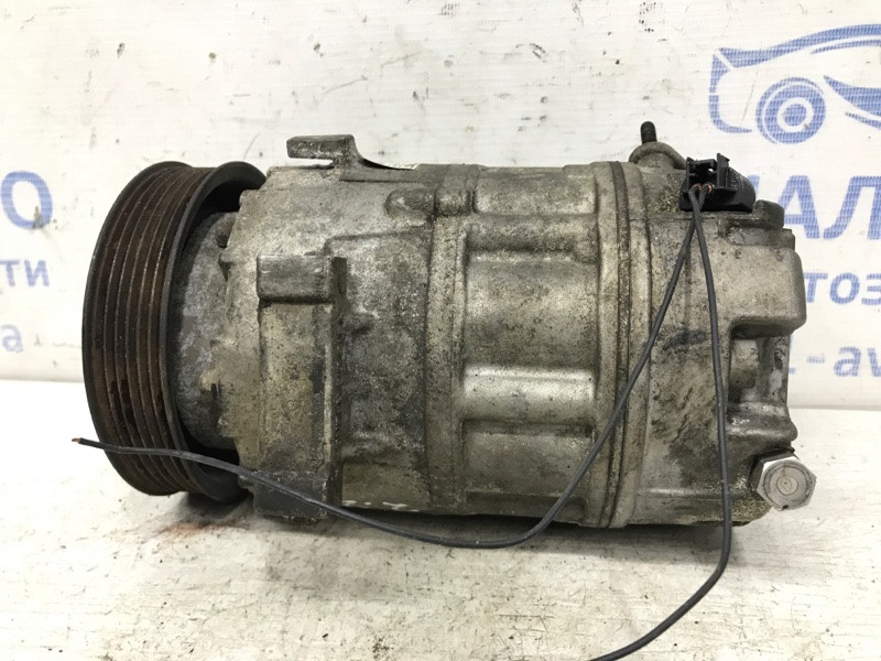 Компрессор кондиционера Hyundai Santa fe DM 2.2 DIESEL D4HB 2012 (б/у) Киев - изображение 6