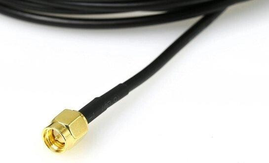 Антенна Yagi 360-480/840-910/1170-3650 МГц 11 дБ, до 25 Вт, RG 58U 3 метра SMA-male Дніпро - зображення 10