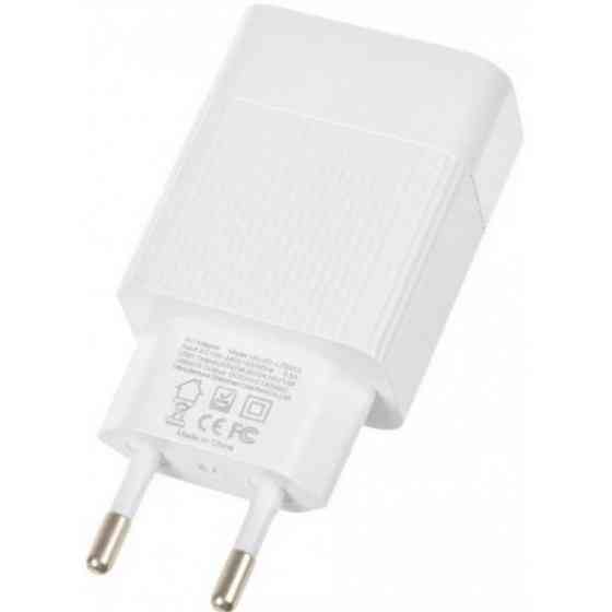 Мережевий зарядний пристрій XO L72 QC3.0 2.1A 3USB EU White (Код товару:24495) Харьков
