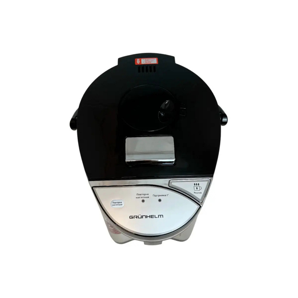 Термопот Grunhelm GTP550SB 4 л серебристый Київ - зображення 6