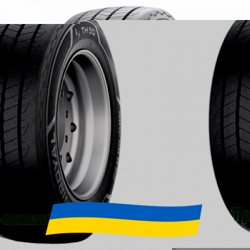 385/65 R22.5 Uniroyal TH50 164K Причіпна шина Київ - зображення 2