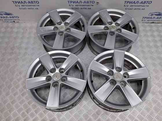 Диски титан комплект R16 Mitsubishi Lancer 10 1.5 БЕНЗИН 4A91 2007 (б/у) Київ