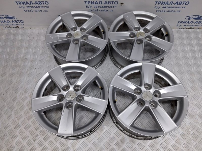 Диски титан комплект R16 Mitsubishi Lancer 2007-2017 4250B388 (Арт. 60028) Киев - изображение 1
