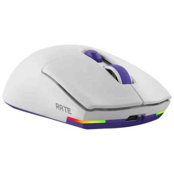 Мишка Proove Gaming Rate Special Edition White/Purple (CMRTWRS03002) Харків