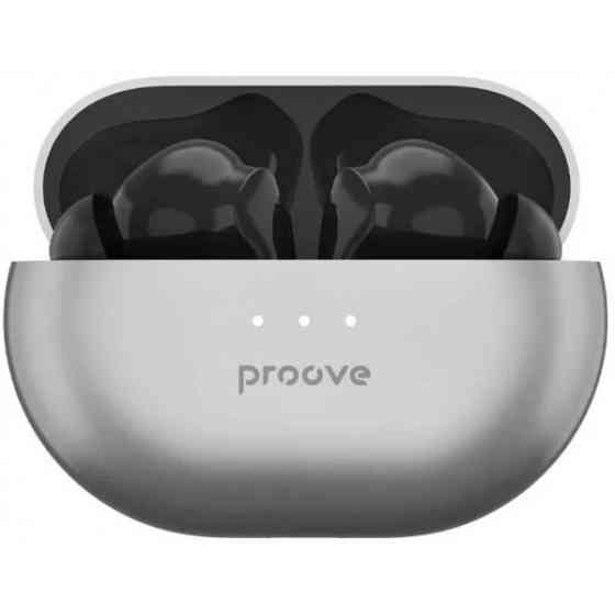 Bluetooth-гарнітура Proove Woop TWS with ANC Silver/Black (TWWP00010006) (Код товару:38428) Харьков
