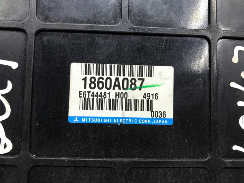 Блок управления двигателем Mitsubishi Outlander CU 2.4 БЕНЗИН 4G69 2003 (б/у) Київ - зображення 8