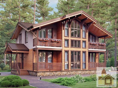 Купити дерев’яний зруб для дачі від Закарпат Зруб-Буд – якість, екологія, комфорт Одеса - зображення 3