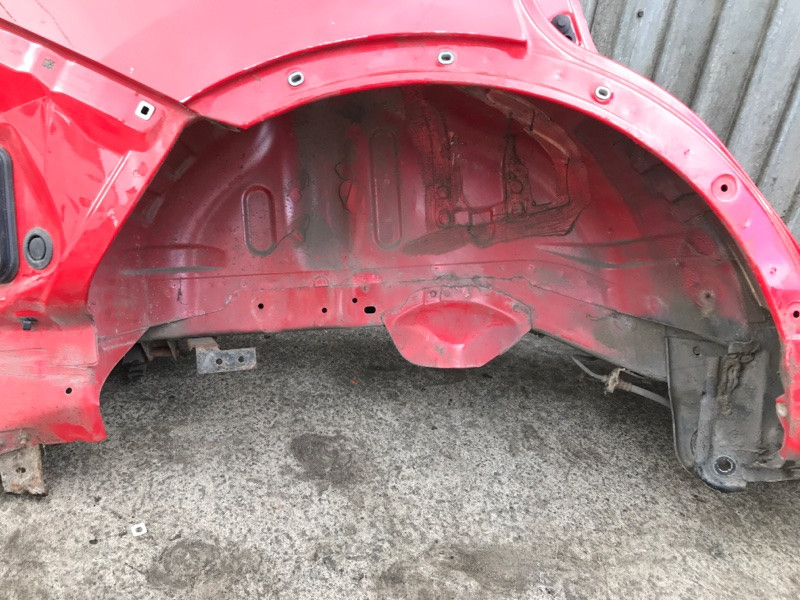 Четверть автомобиля задняя правая Nissan Qashqai J11 1.2 БЕНЗИН HRA2DDT 2013 (б/у) Київ - зображення 2