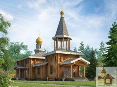 Будівництво дерев'яної церкви під ключ з екологічного зрубу від Закарпат Зруб-Буд Одесса - изображение 7