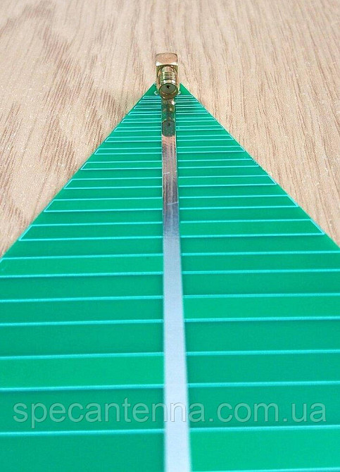 Антенна 740 - 6000 МГц, до 40 Вт, 6-7dB, логопериодическая, UWB Ultra Wideband Logperiodic Antenna Днепр - изображение 6
