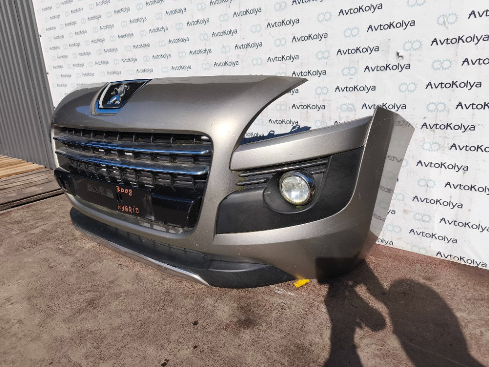 Бампер передний в сборе Peugeot 3008 2009-2013 (9685625877) Ковель - зображення 6