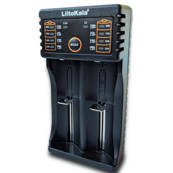 Зарядний пристрій Liitokala Lii-202 (Код товару:29586) Харків - зображення 1