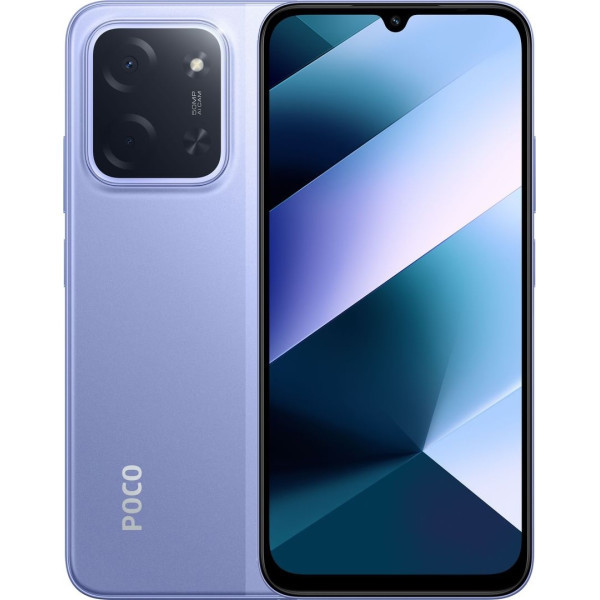 Смартфон Xiaomi Poco C85 8/256GB Purple (No Adapter) Global UA (Код товару:41990) Харків - зображення 1
