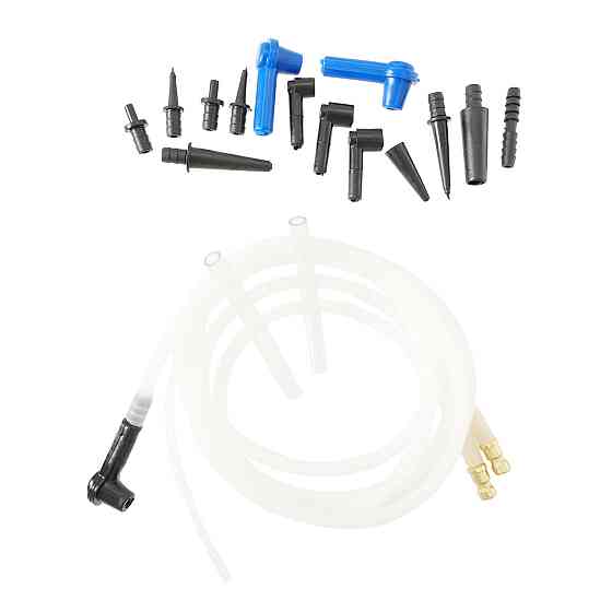 Пневматическая установка для замены тормозной жидкости и жидкости сцепления PBFC21V1 G.I.KRAFT Харків