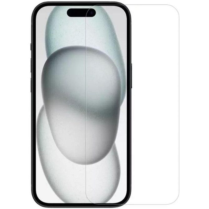 Защитное 2.5D стекло Blueo Full Cover HD Clear для Apple iPhone 17 Pro Max (6.9") Херсон - зображення 2