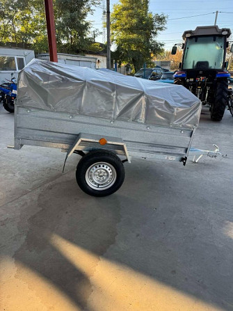Новий оцинкований причіп "Дніпро-210х130х40" Малин - зображення 4