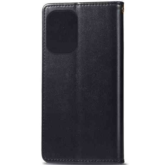 Кожаный чехол-книжка GETMAN Gallant (PU) для Xiaomi Poco X8 Pro Max Херсон