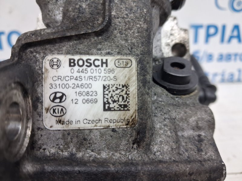 ТНВД Kia Sportage QL 1.7 DIESEL D4FD 2015 (б/у) Київ - зображення 6