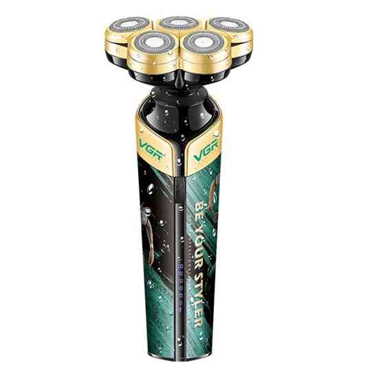 Электробритва VGR V-330 золотистая Київ