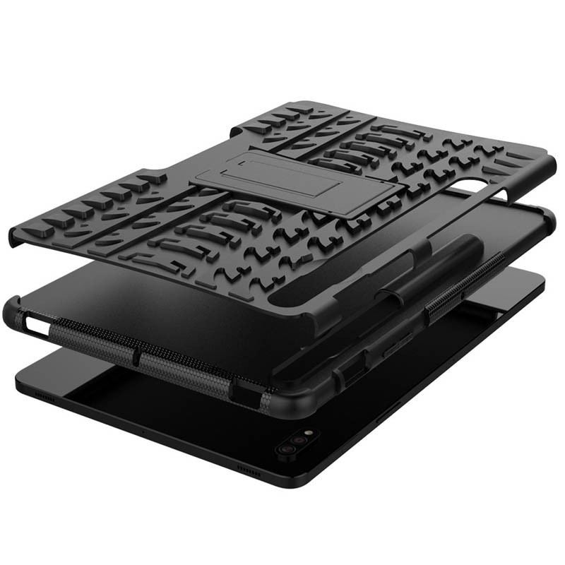 TPU+PC чехол Protector Stand для Samsung Galaxy Tab S9+ / S9 FE+ / S10+ 12.4'' (Pen slot) Херсон - изображение 5