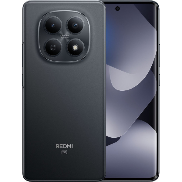 Смартфон Xiaomi Redmi Note 15 5G 6/128GB Black UA Харьков - изображение 1