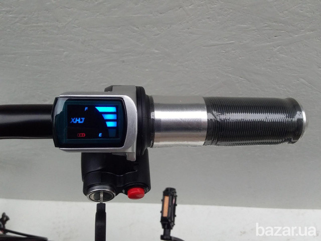 Электровелосипед складной Smart 24 корзина Одеса - зображення 9