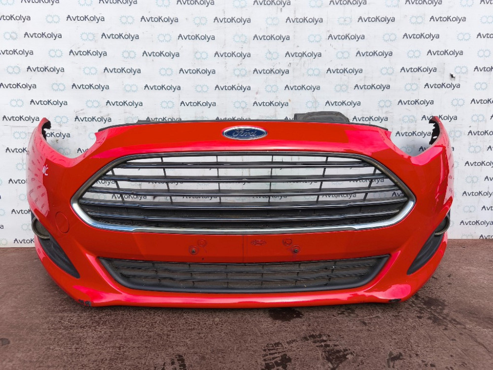 Передний бампер Ford Fiesta 2013-2017 MK7 Ковель - изображение 1
