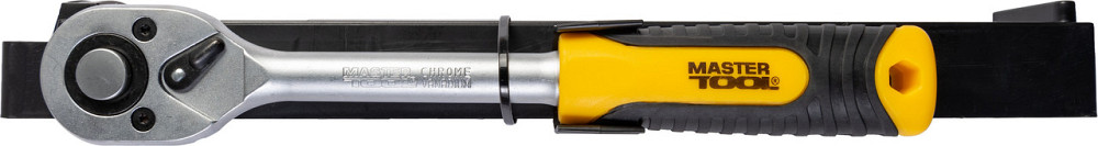 Набор головок торцевых 6-гранных MASTERTOOL ½" 8-19 мм с трещоткой 72 зубца CrV 11 шт 78-1311 Харків - зображення 4