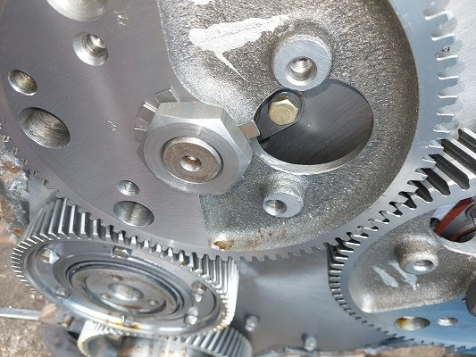 Шестерні валів двигуна ЯАЗ206 Полтава - изображение 1