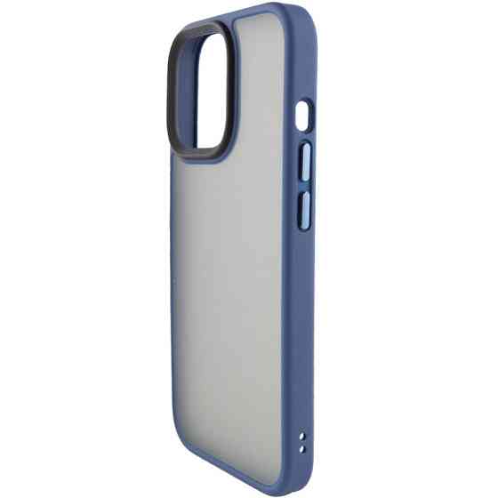 TPU+PC чехол Metal Buttons для Apple iPhone 12 Pro Max (6.7") Херсон